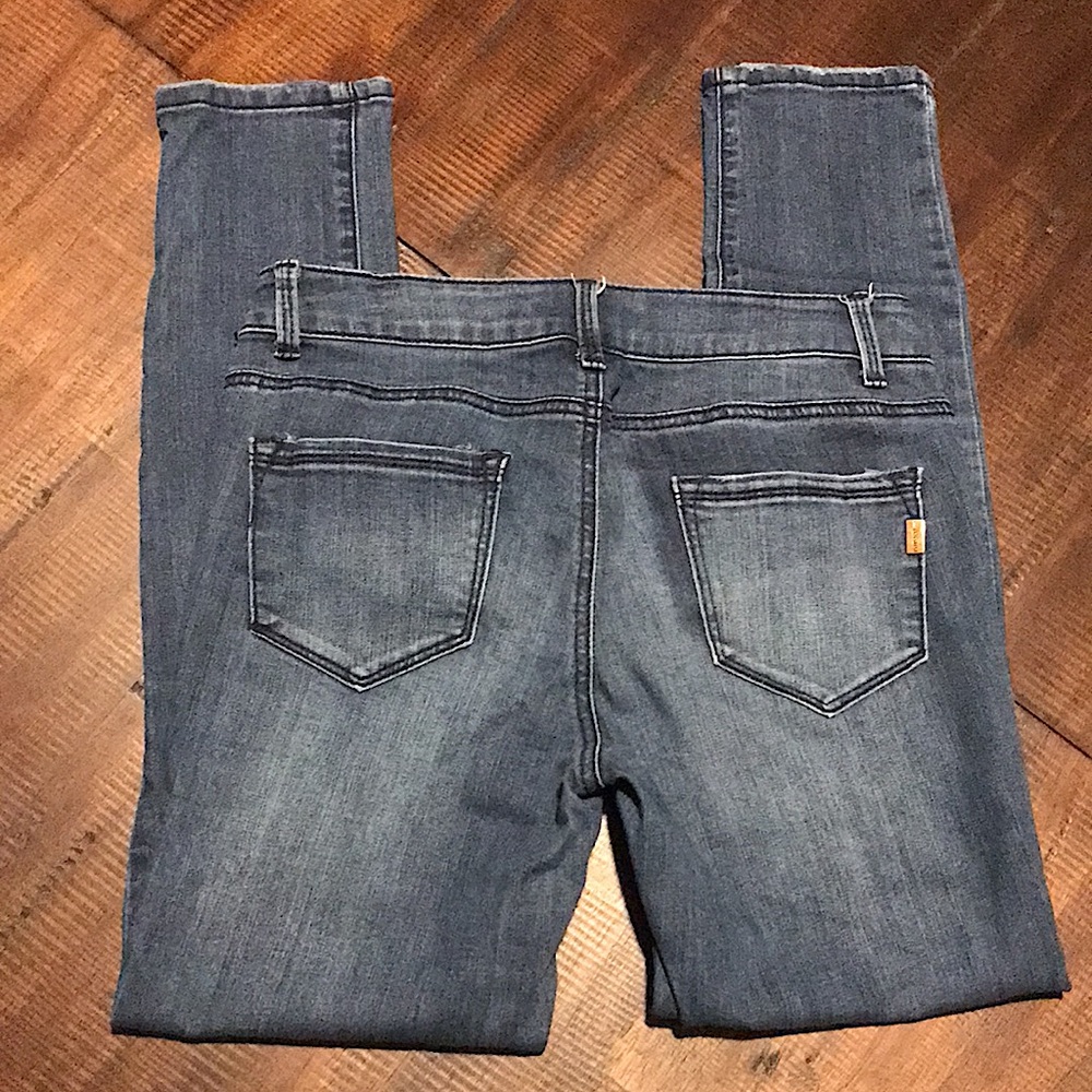 VGUC~ 1822 DENIM Distressed Skinny Jeans - Picture 2 of 12